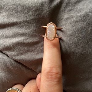 Kendra Scott Elyse ring rose gold